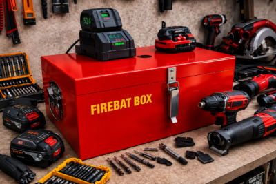 FIREBAT BOX na baterie z aku nářadí