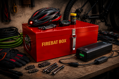 FIREBAT BOX na baterie z elektrokol